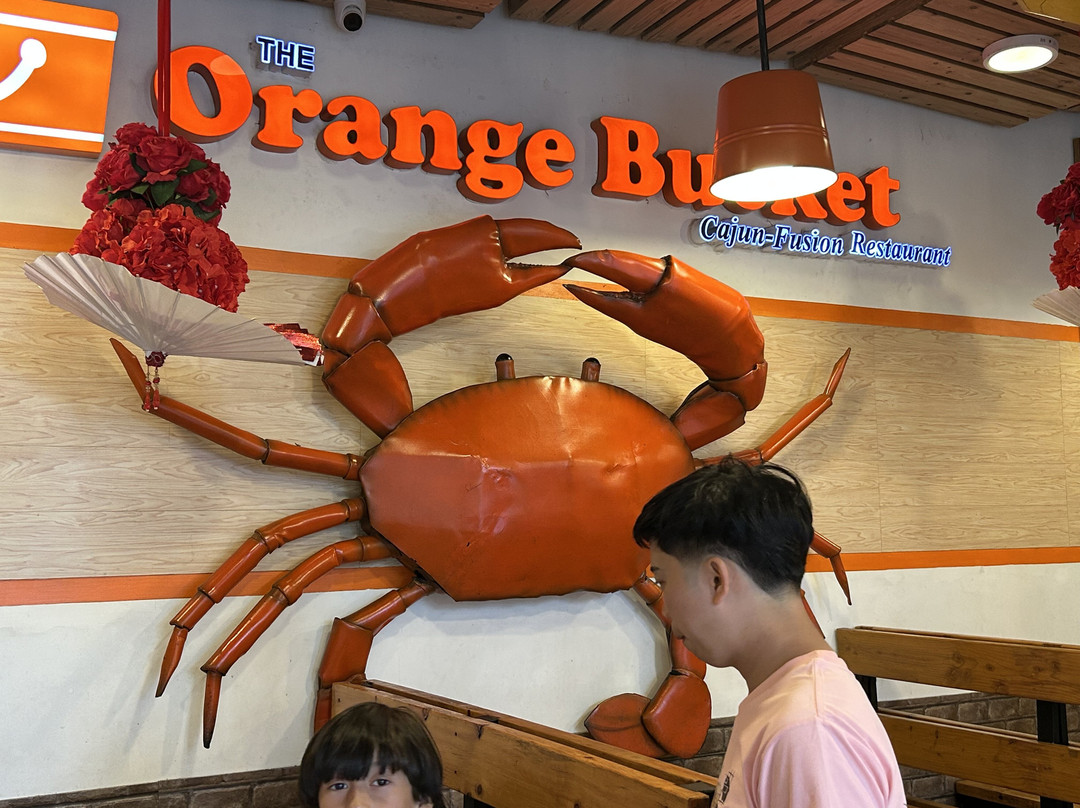 The Orange Bucket - Newport City