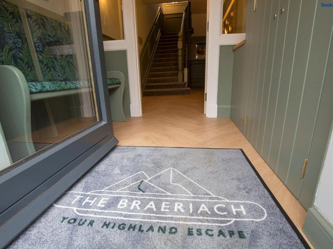 The New Braeriach Newtonmore