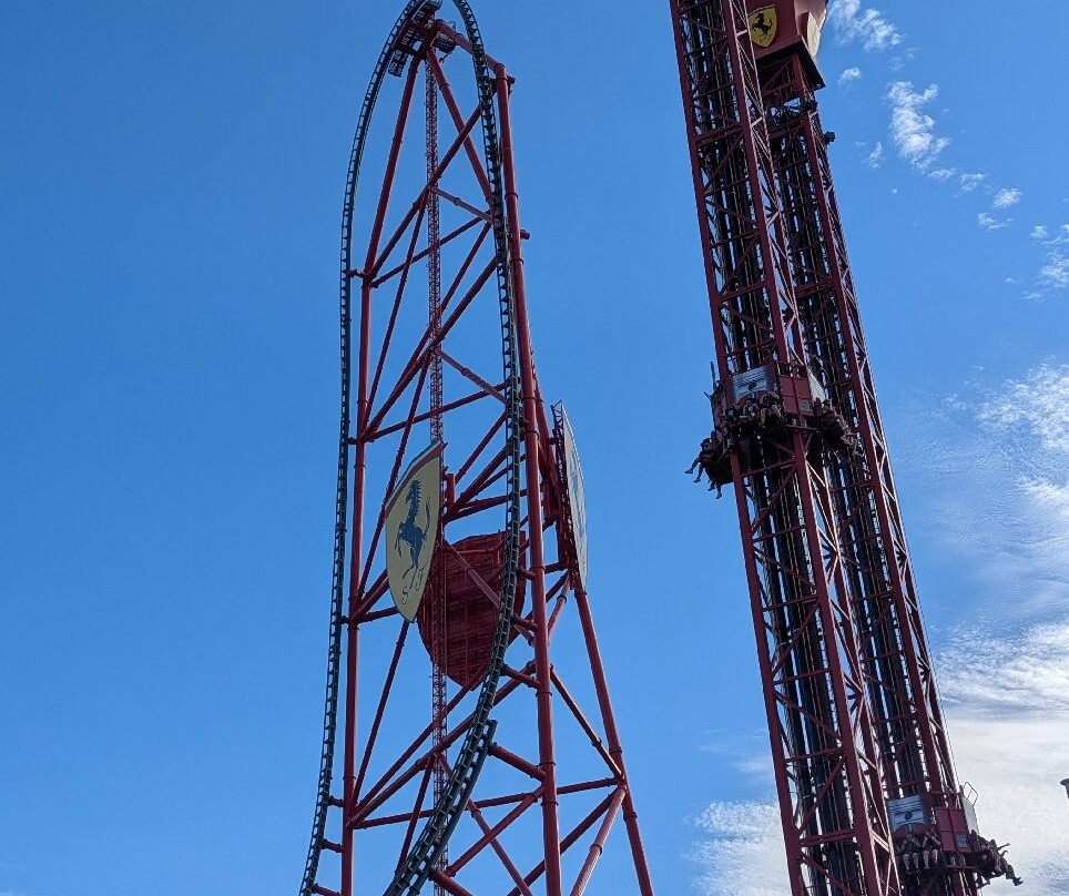 Ferrari Land-Vila Seca必去景点