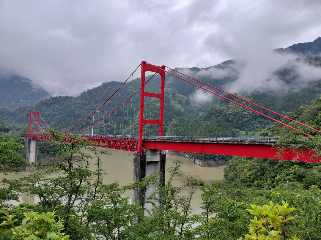Owatari Dam Bridge-仁淀川町必去景点