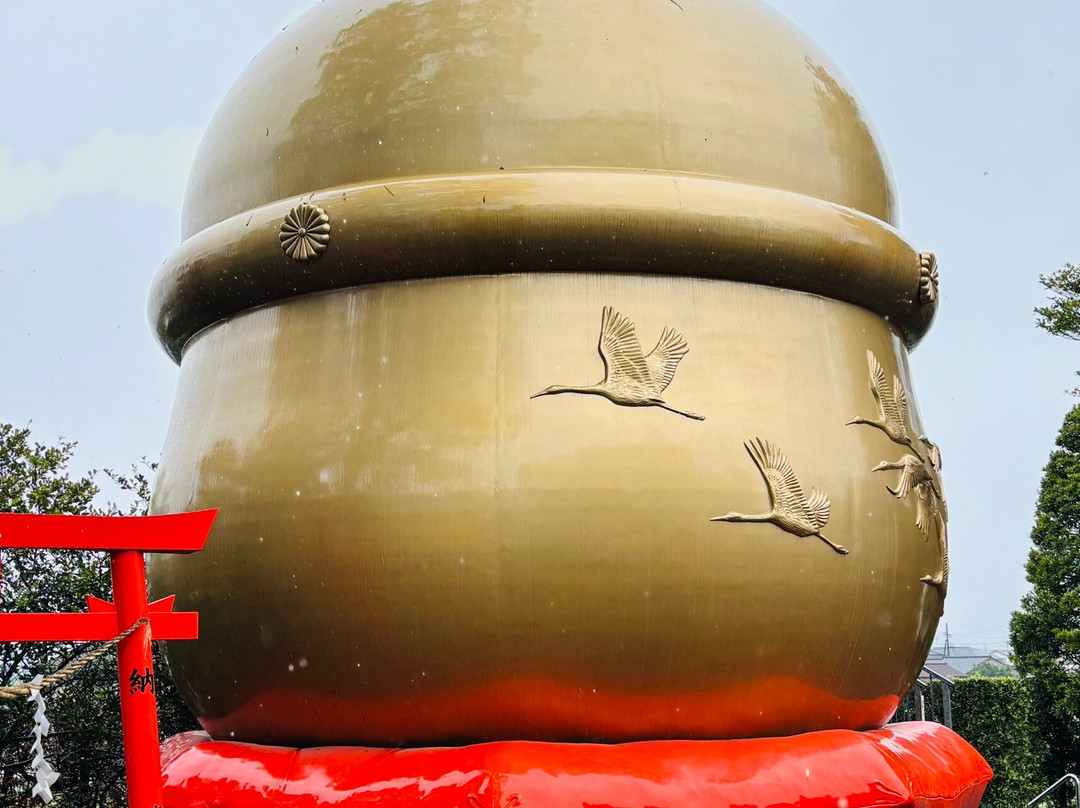 Hakozaki Hachiman Shrine-出水市必去景点
