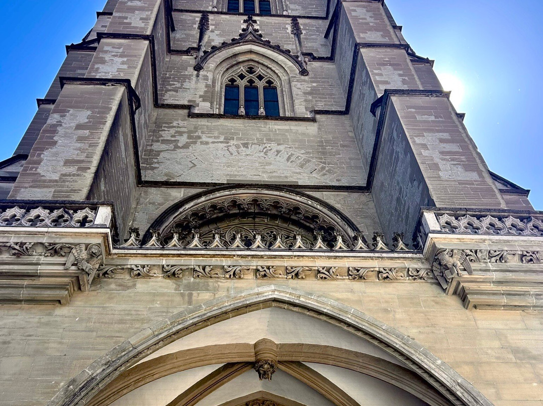 Cathedrale St-Nicolas-弗里堡必去景点