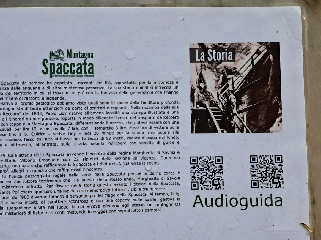Montagna Spaccata-Recoaro Terme必去景点