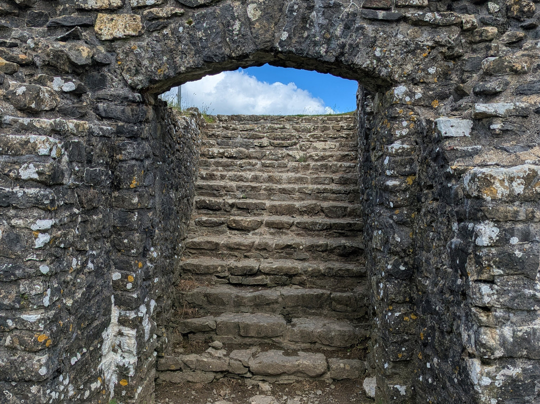 Castell Dryslwyn-兰代洛必去景点