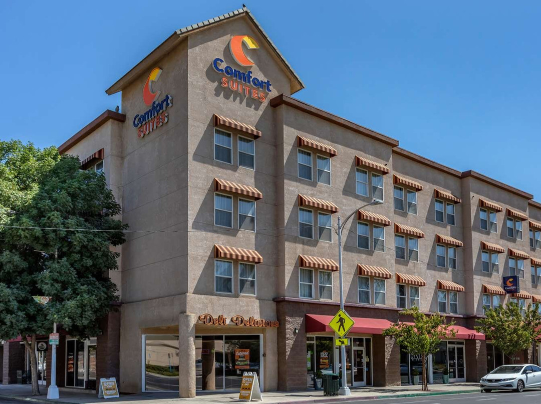 Exeter酒店住宿-Comfort Suites Visalia - Convention Center