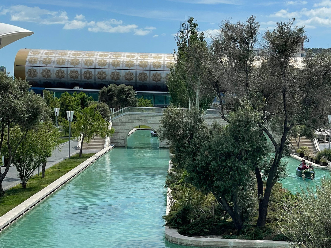Azerbaijan National Carpet Museum-巴库必去景点