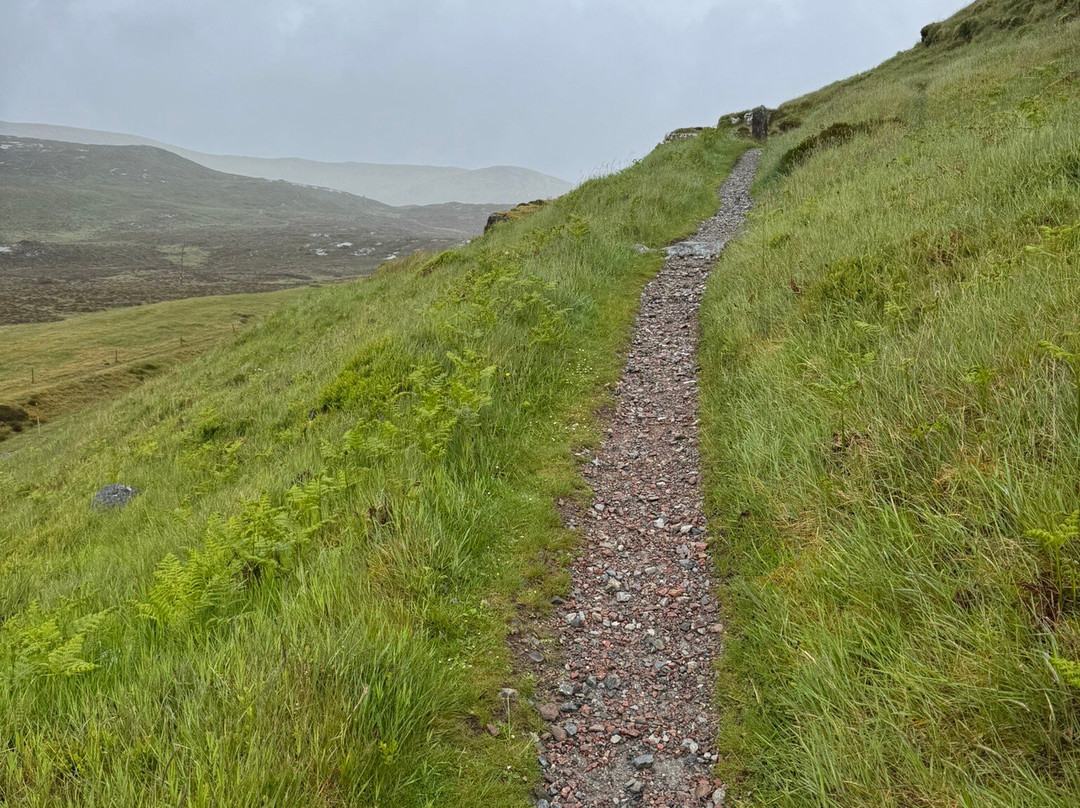 Knockan Crag National Nature Reserve-阿勒浦必去景点