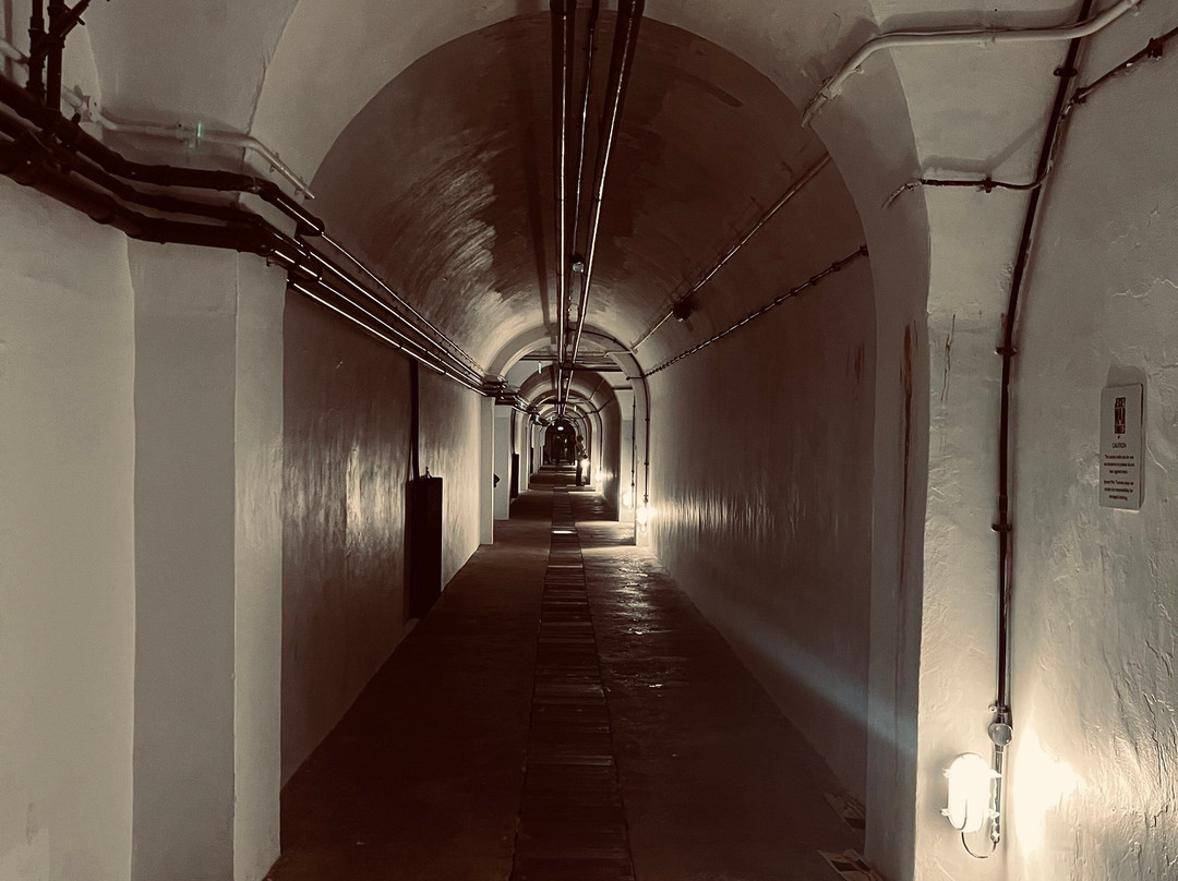 Jersey War Tunnels - German Underground Hospital-St. Lawrence必去景点