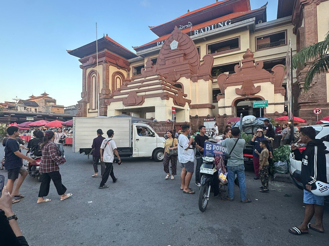 Kumbasari Market-登巴萨必去景点