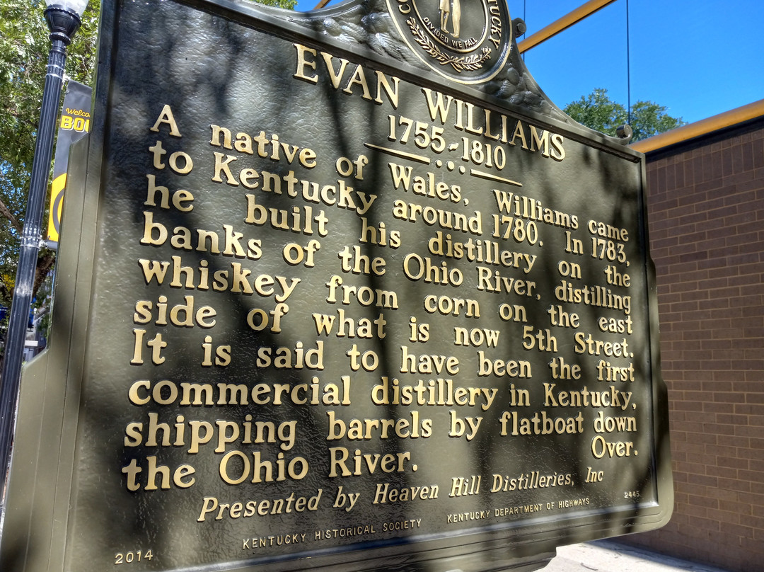 Evan Williams Bourbon Experience-路易斯维尔必去景点