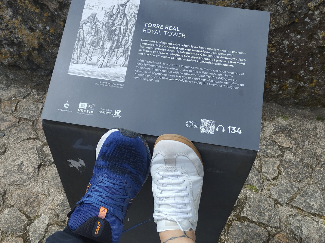 辛特拉旅游景点-摩尔人城堡