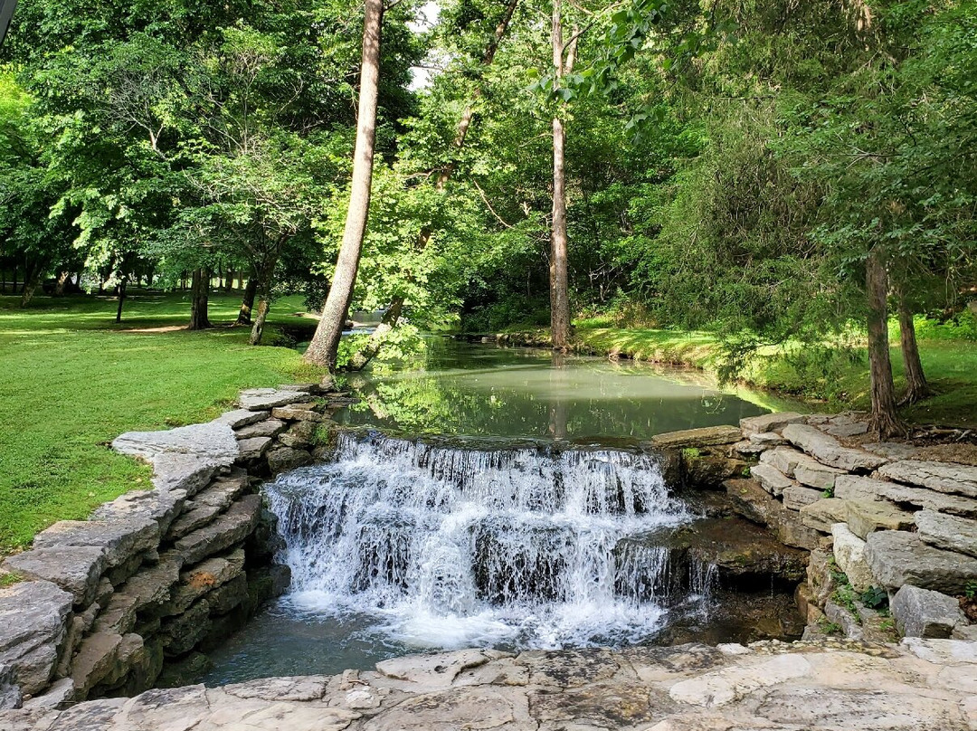 Dogwood Canyon Nature Park-Lampe必去景点