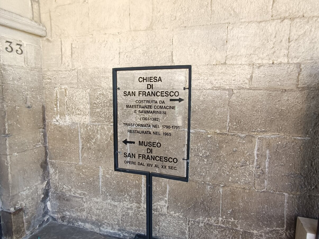 Chiesa di San Francesco-圣马力诺城必去景点