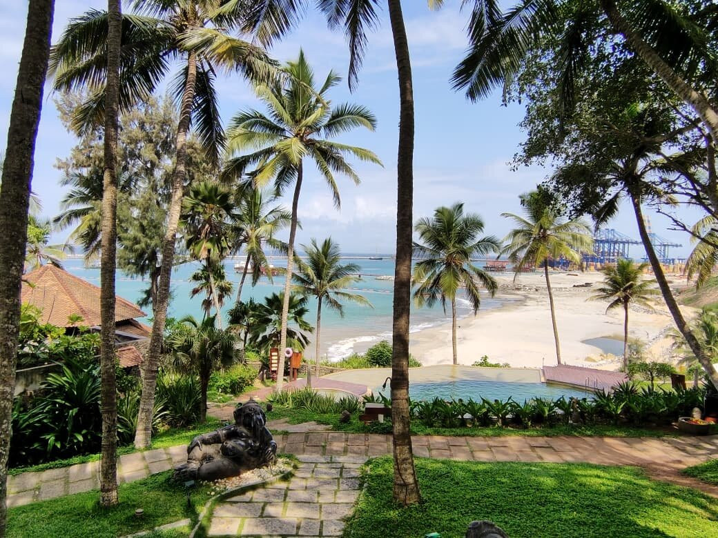 科瓦兰酒店住宿-Niraamaya Retreats Surya Samudra