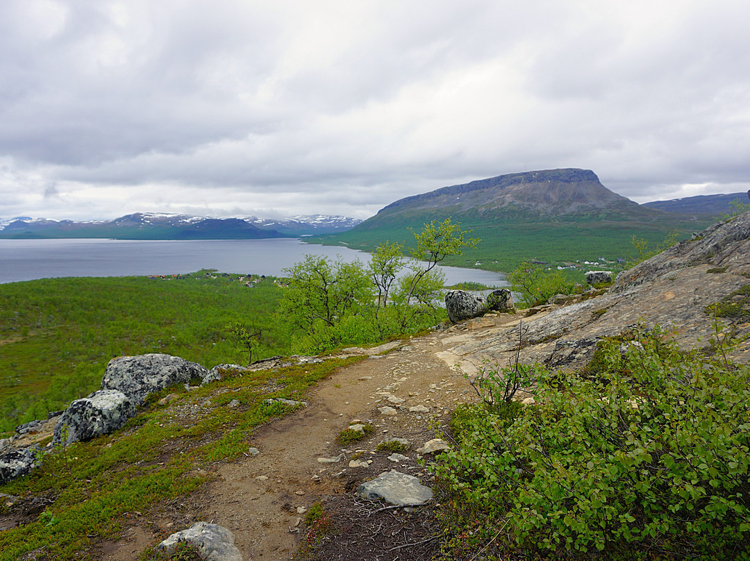 Salmivaara Trail-Kilpisjarvi必去景点
