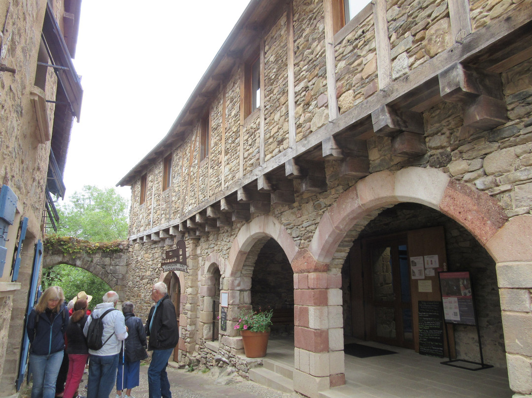 Najac, bastide médiévale en Aveyron-Najac必去景点