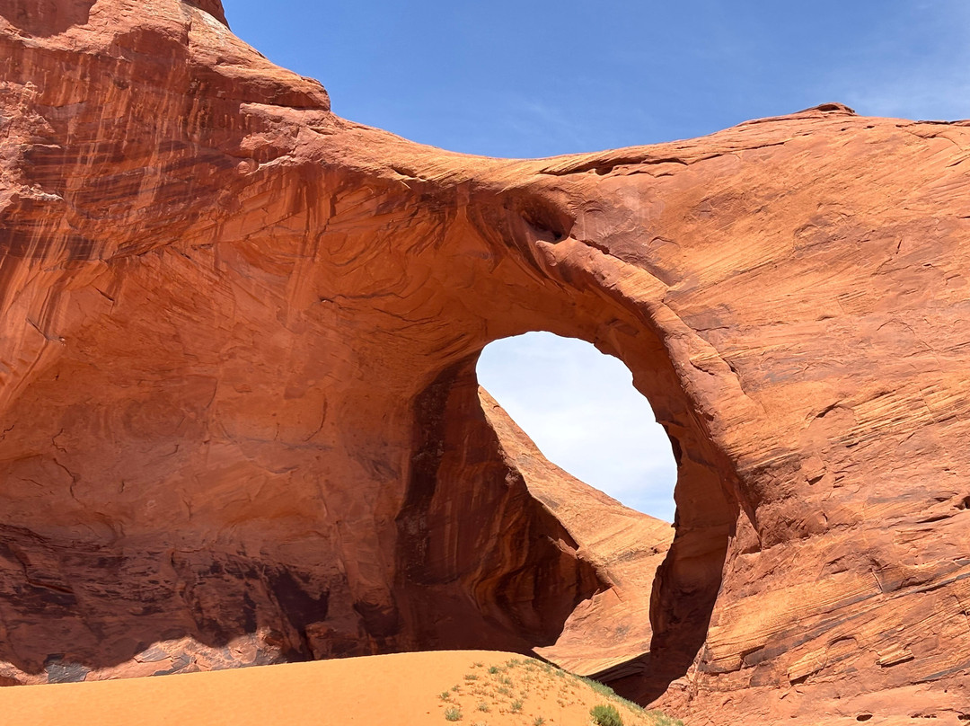 Three Sister Navajo Guided Tours-纪念碑公园必去景点