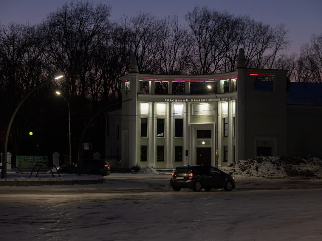 Komsomolets Cinema, 1947-Komsomolsk-on-Amur必去景点