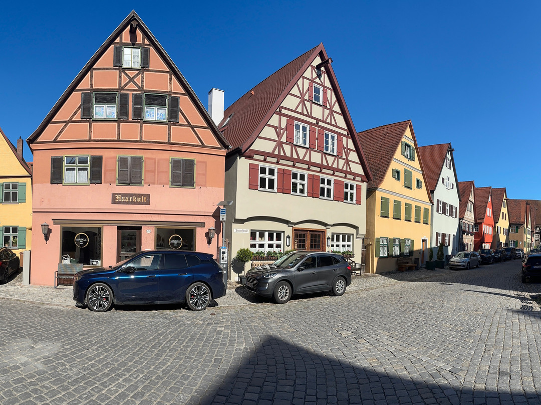 Altstadt-丁克尔斯比尔必去景点