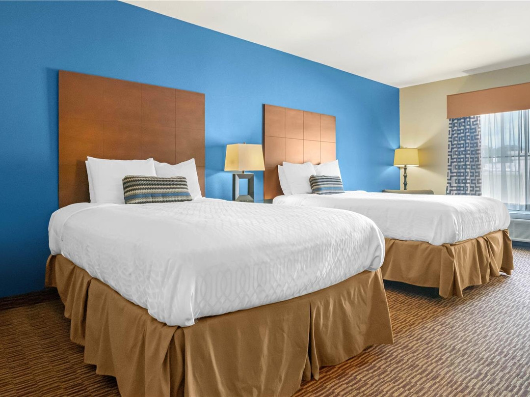 Glynn酒店住宿-Best Western St. Francisville Hotel