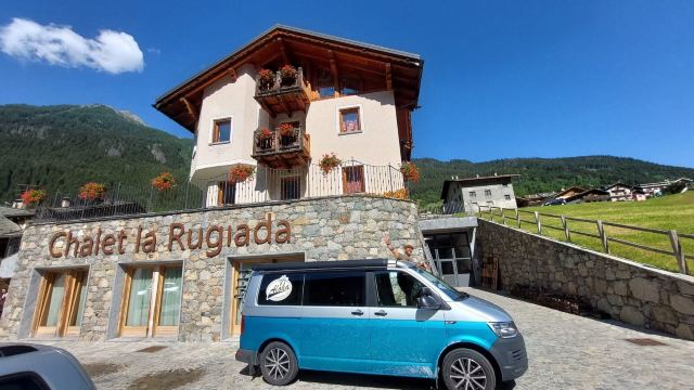 Chalet La Rugiada-旅行者