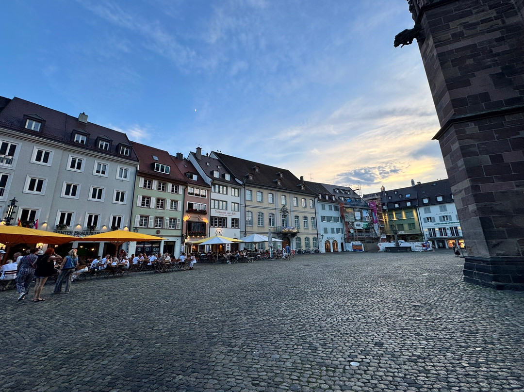 Münsterplatz-佛莱堡必去景点