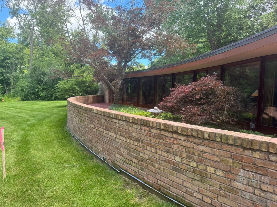 Frank Lloyd Wright's Laurent House-罗克福德必去景点