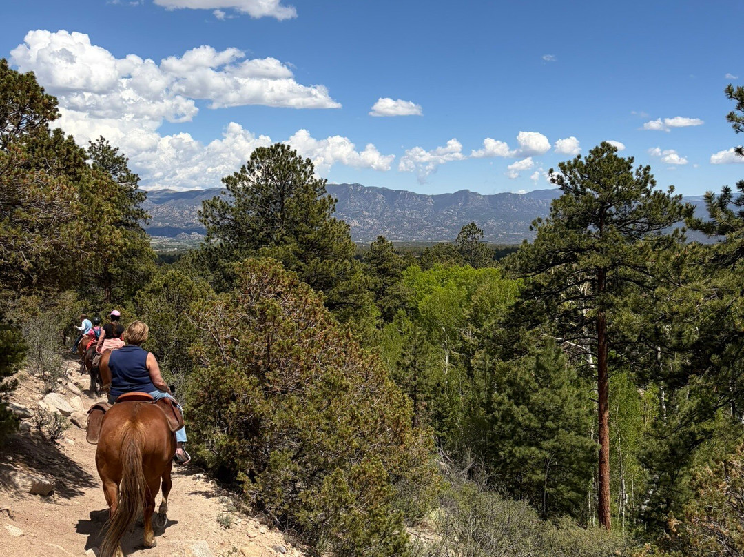 Mt Princeton Hot Springs Stables-Nathrop必去景点