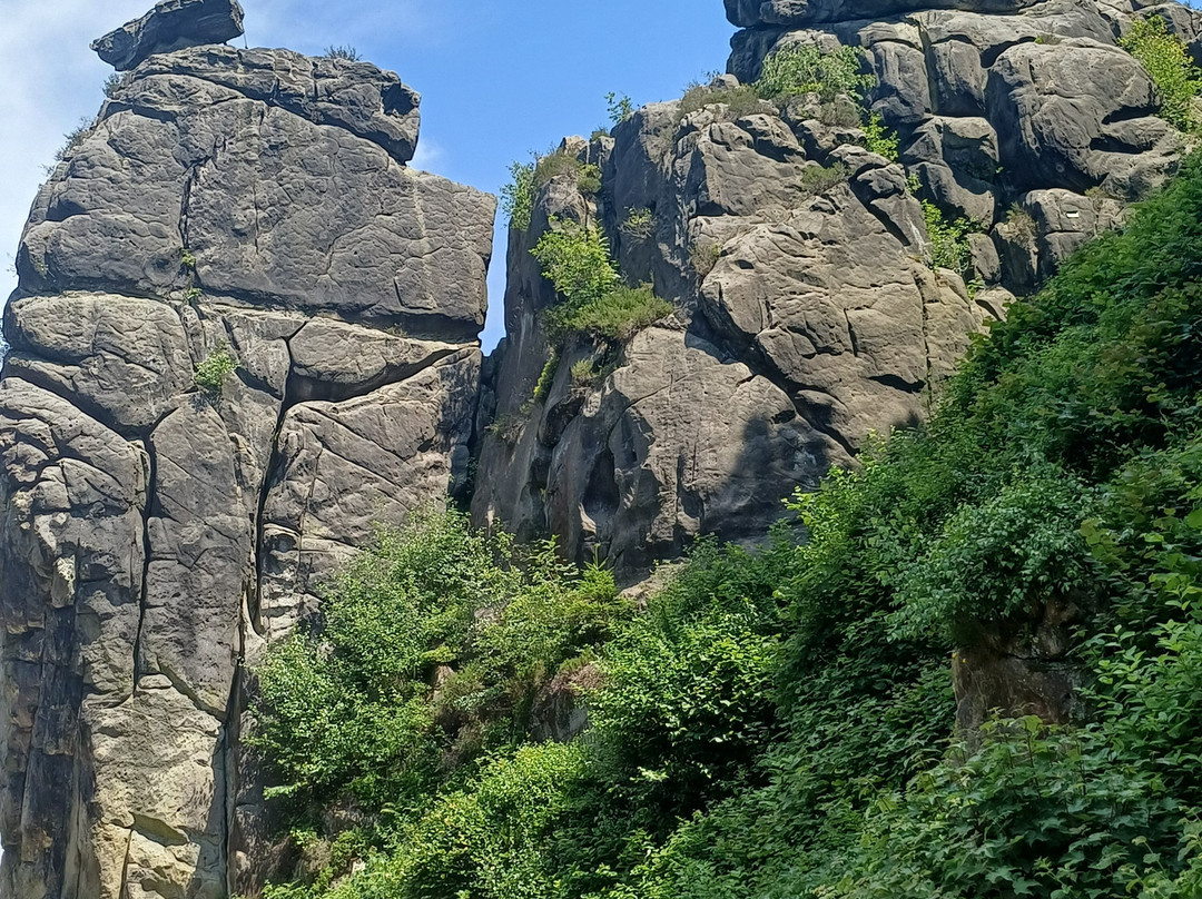 Externsteine-霍恩-巴特迈恩贝格必去景点