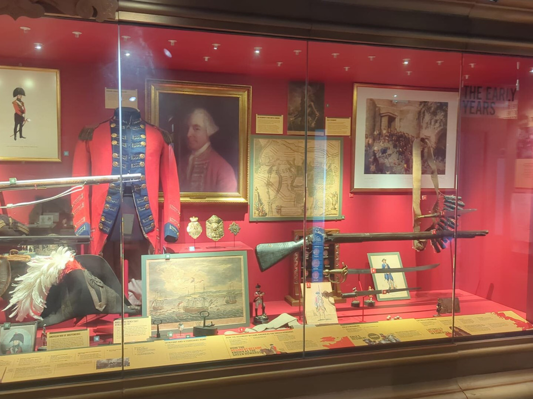 The Green Howards Museum-里士满必去景点