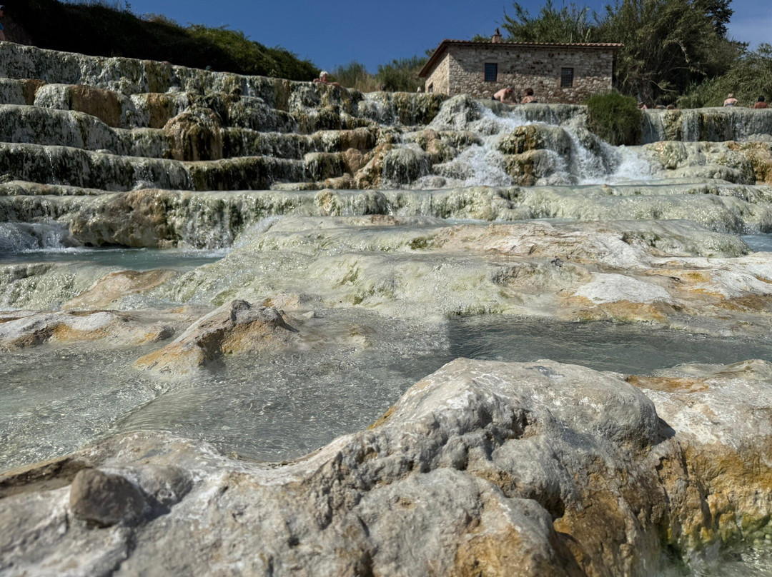 Cascate del Mulino-Saturnia必去景点
