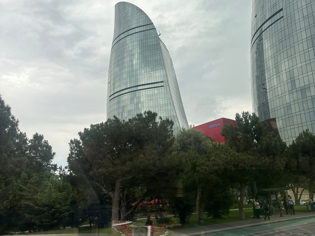 Fairmont Baku, Flame Towers-巴库必去景点
