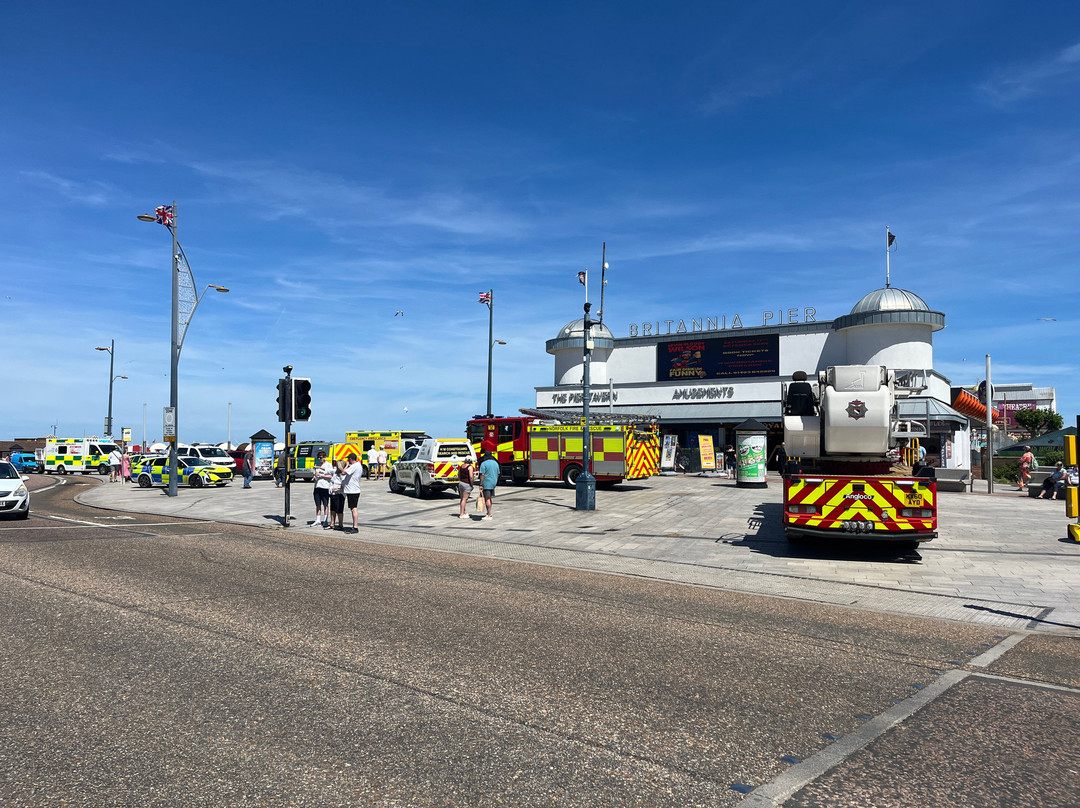 Great Yarmouth Marine Parade-大雅茅斯必去景点