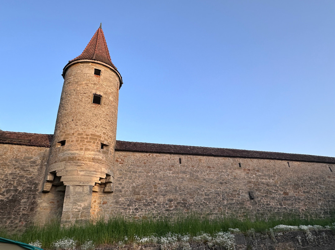 Town Walls-罗滕堡必去景点