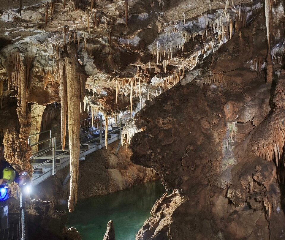 Grotte di Su Mannau-Fluminimaggiore必去景点