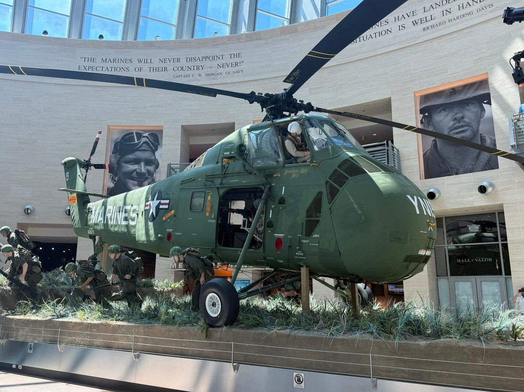 National Museum of the Marine Corps-Triangle必去景点