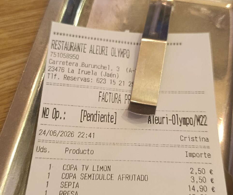 Restaurante Aleuri Olympo