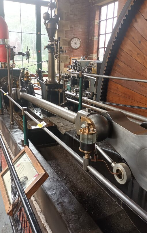Bancroft Mill Engine Museum-Barnoldswick必去景点
