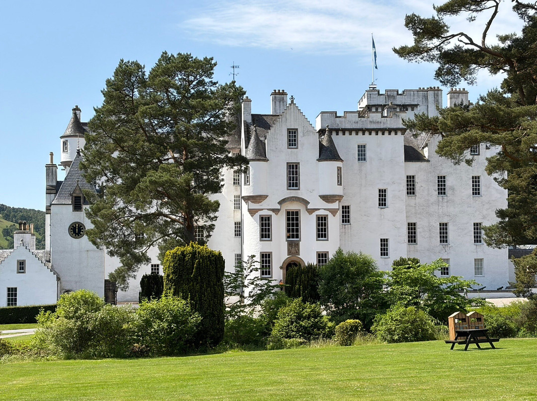 Blair Castle & Gardens-Blair Atholl必去景点