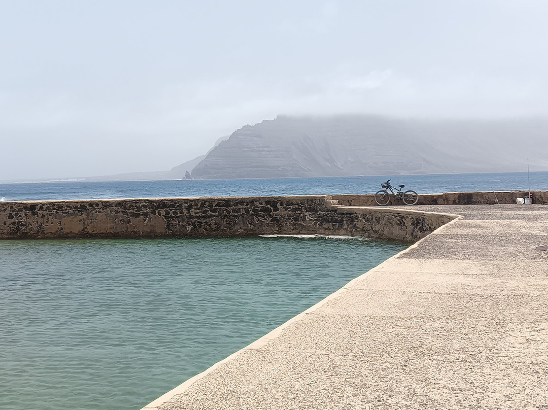 La Graciosa La Molina bike-Caleta de Sebo必去景点
