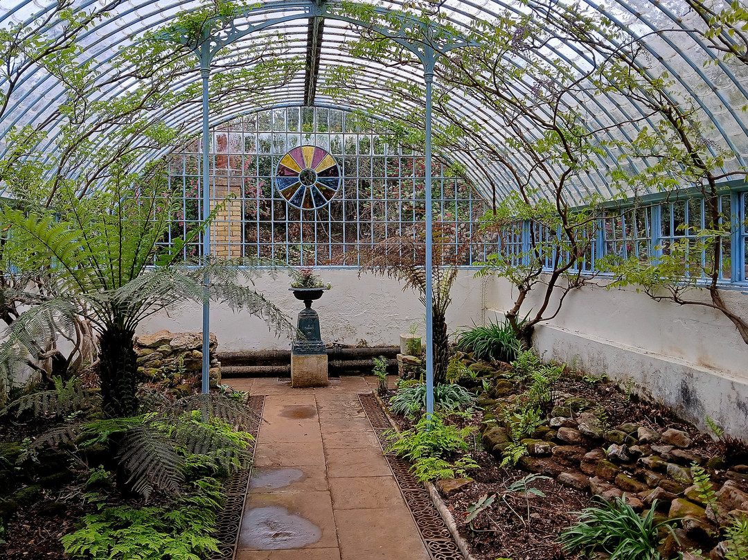 Shuttleworth Swiss Garden-Biggleswade必去景点