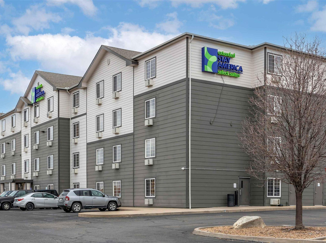 Kechi酒店住宿-Extended Stay America Select Suites Wichita - North