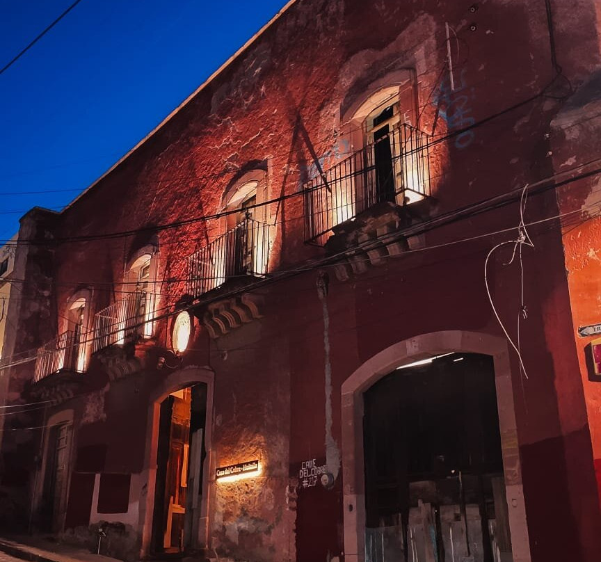 Casa Del Corbre Huitzila