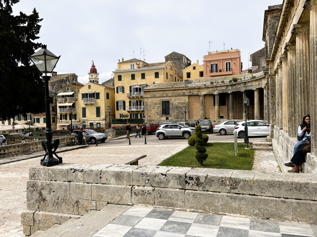 Corfu Old Town-科孚市必去景点