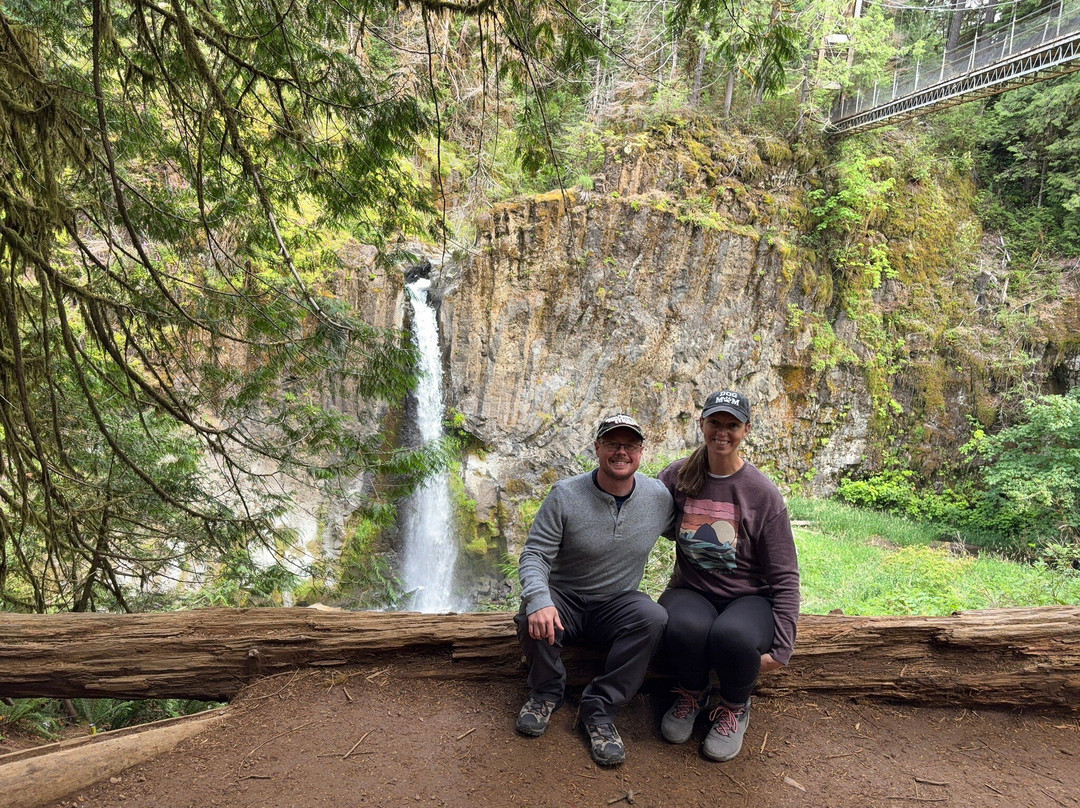 Drift Creek Falls Trail-Otis必去景点