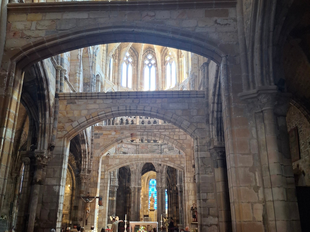 Iglesia de Santa Maria-Castro Urdiales必去景点