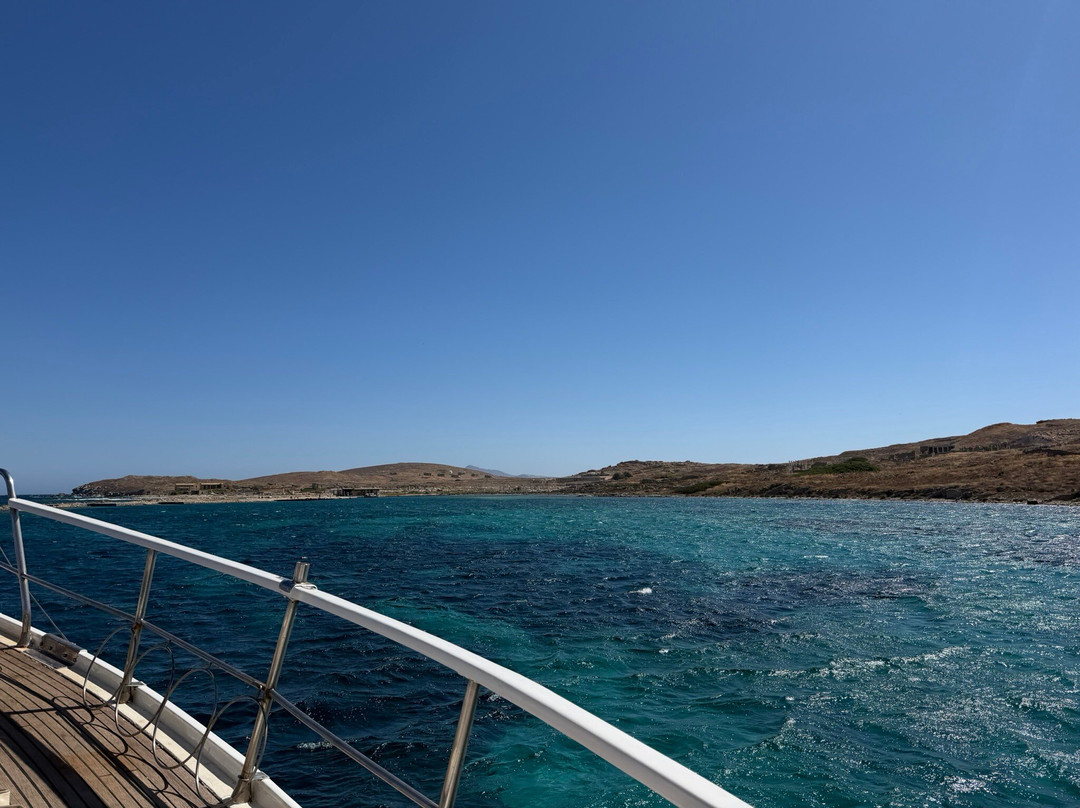 Greece Sailing by Chios Yachting team-米克诺斯镇必去景点