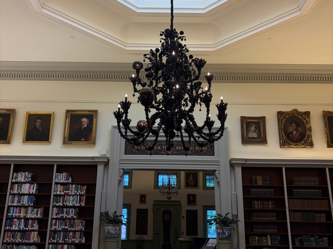 Redwood Library & Athenaeum-纽波特必去景点