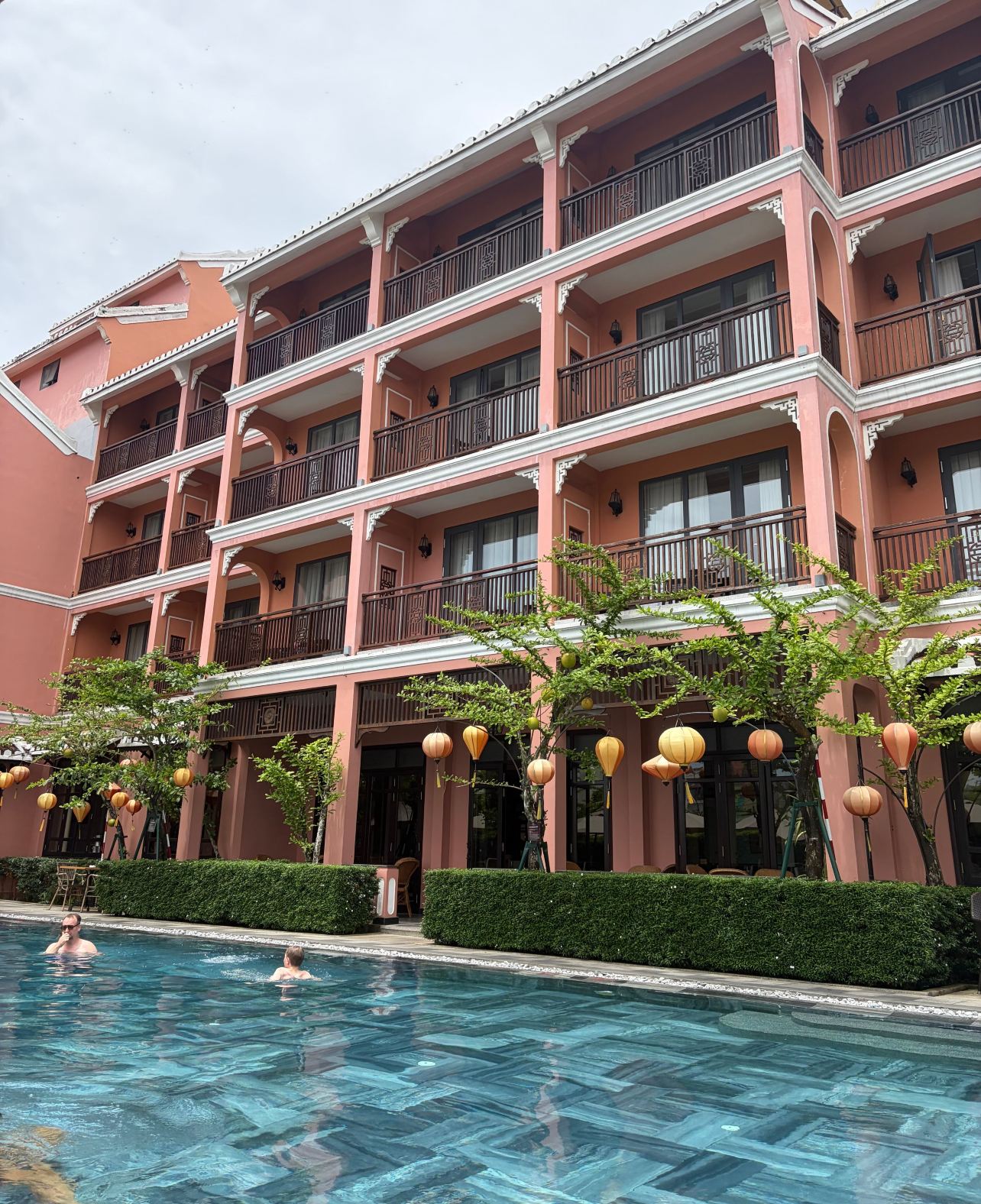 会安阿勒格罗小型豪华水疗酒店-旅行者