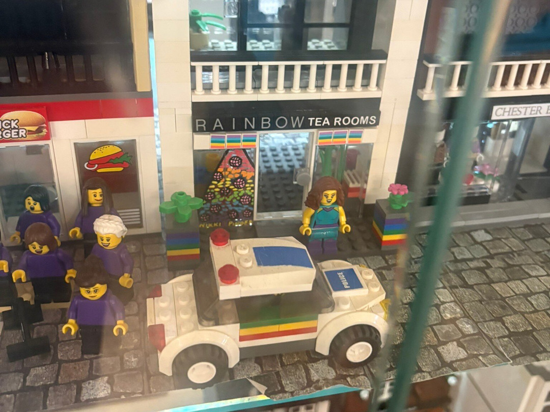 Chester in Lego-切斯特必去景点